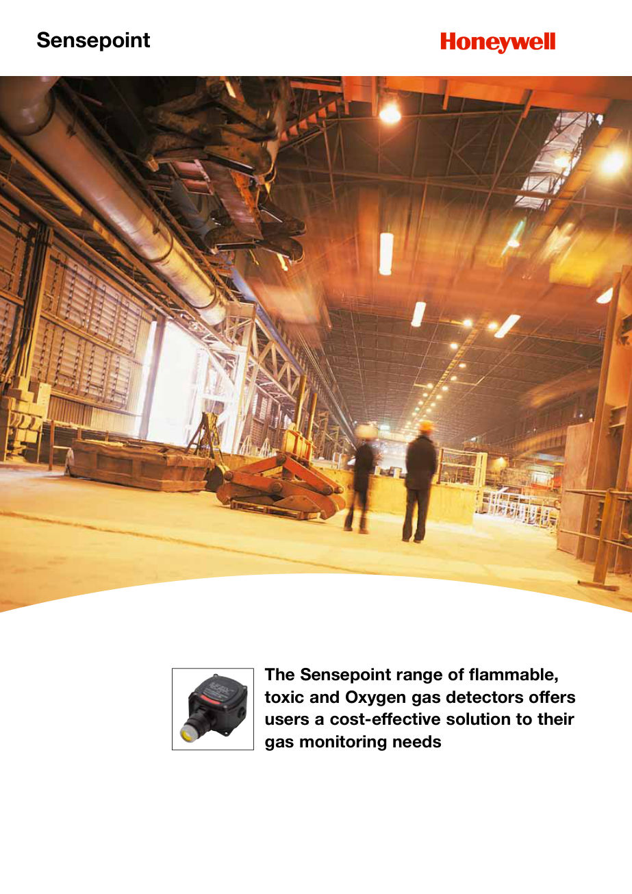 Sensepoint datasheet cover