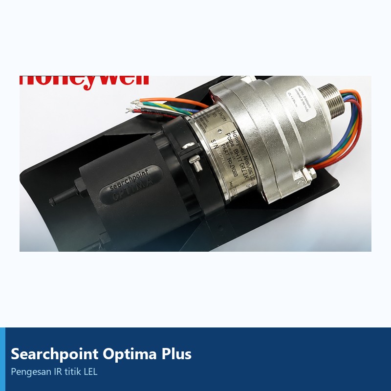 Pengesan gas mudah terbakar IR Searchpoint Optima Plus