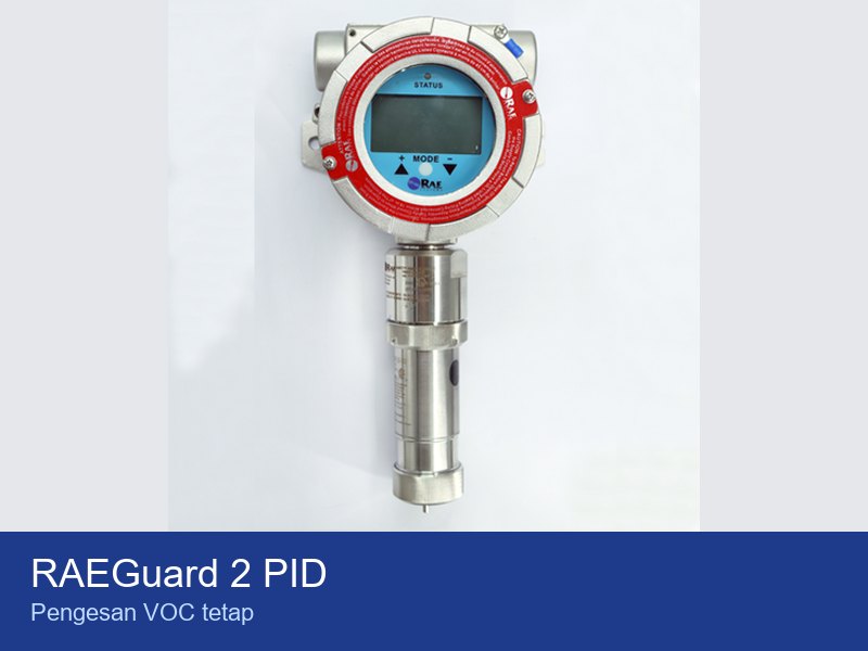 Pengesan VOC RAEGuard 2 PID
