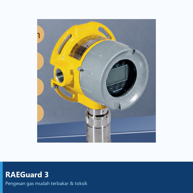 Pengesan gas RAEGuard 3