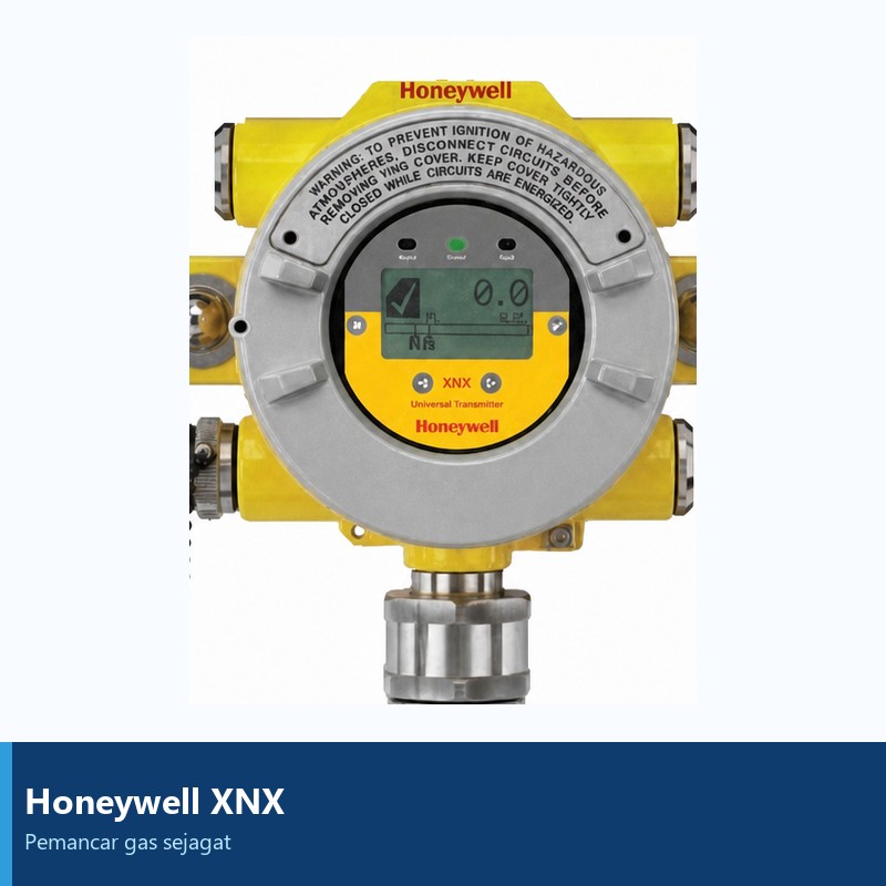 Pemancar gas Honeywell XNX
