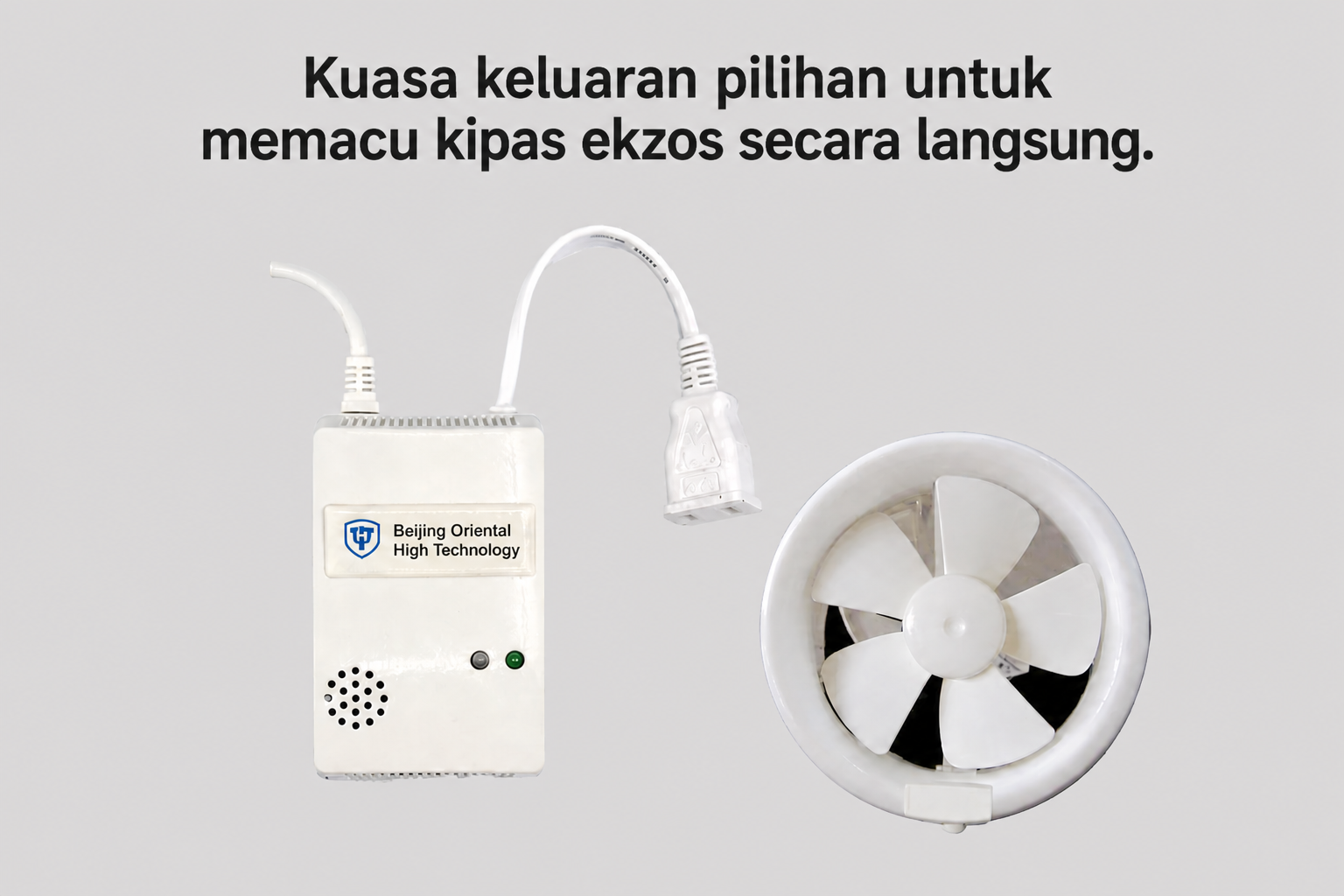 HT-CO Penggera Gas Dapur Rumah
