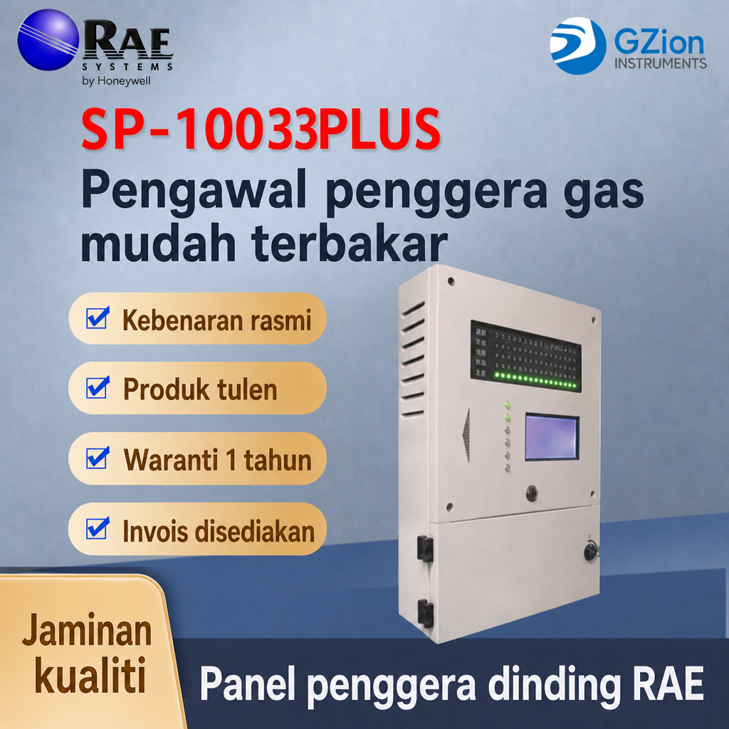 SP-1003PLUS Pengawal Penggera Gas Mudah Terbakar