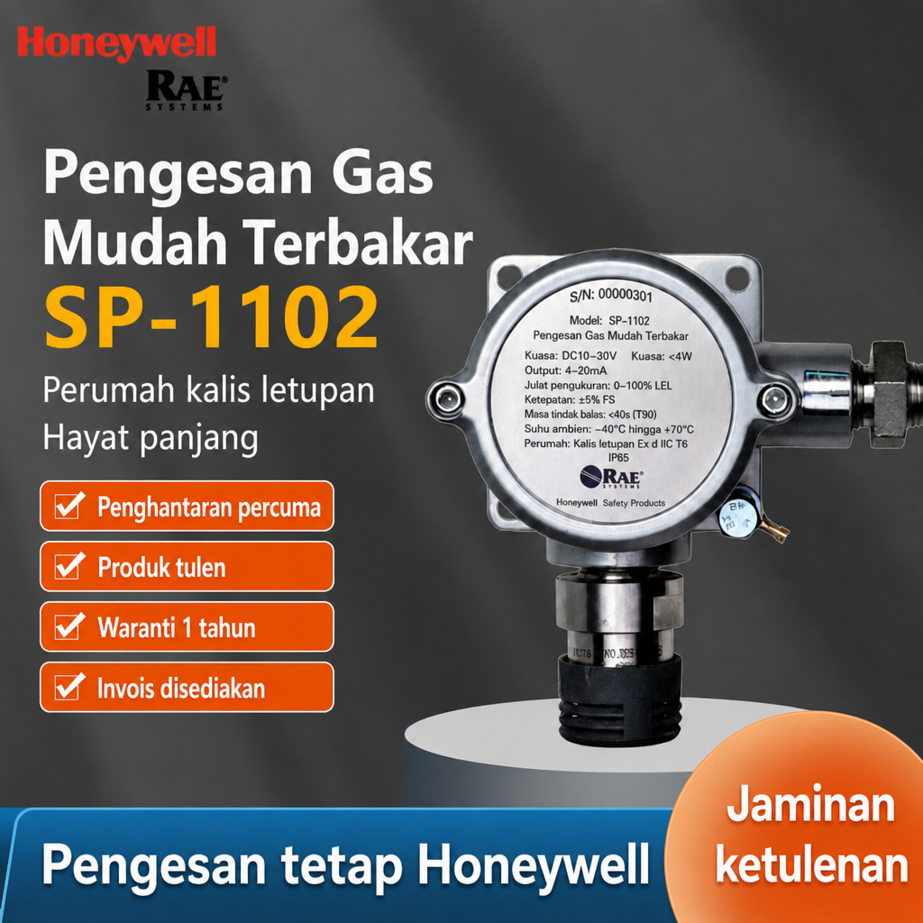 Pendeteksi Gas Asli SP-1102